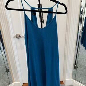 Turquoise Volcom Beach Vibes Dress